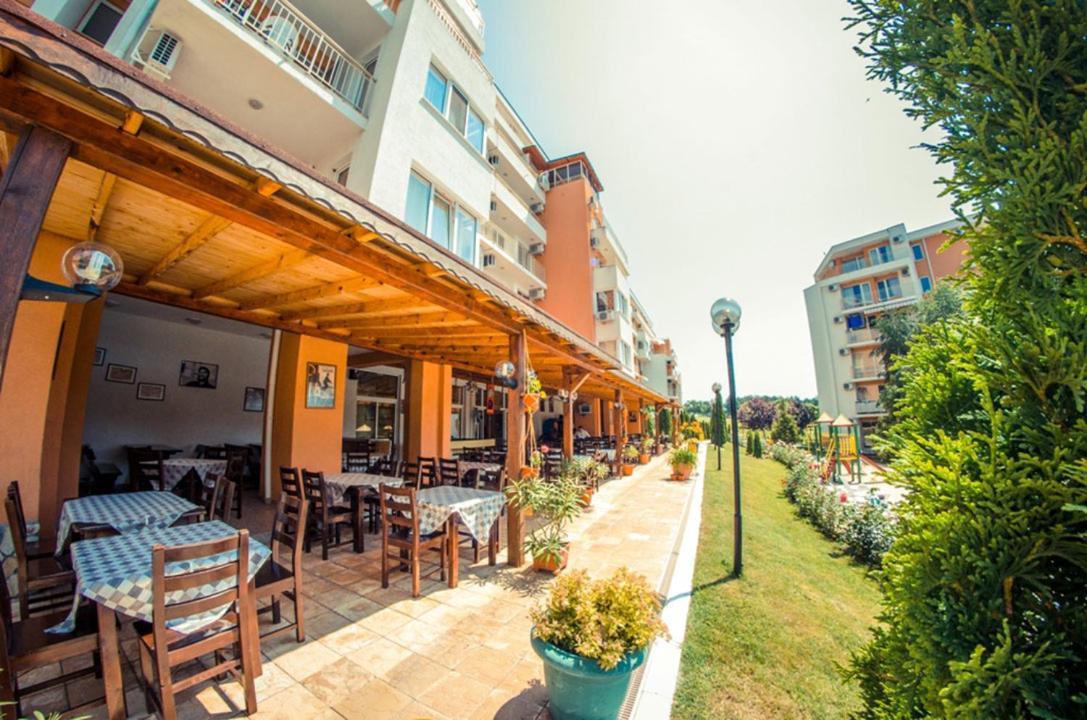 Panorama Marina Fort Beach - Premium Apartments Sea Viev スヴェティ・ヴラス エクステリア 写真