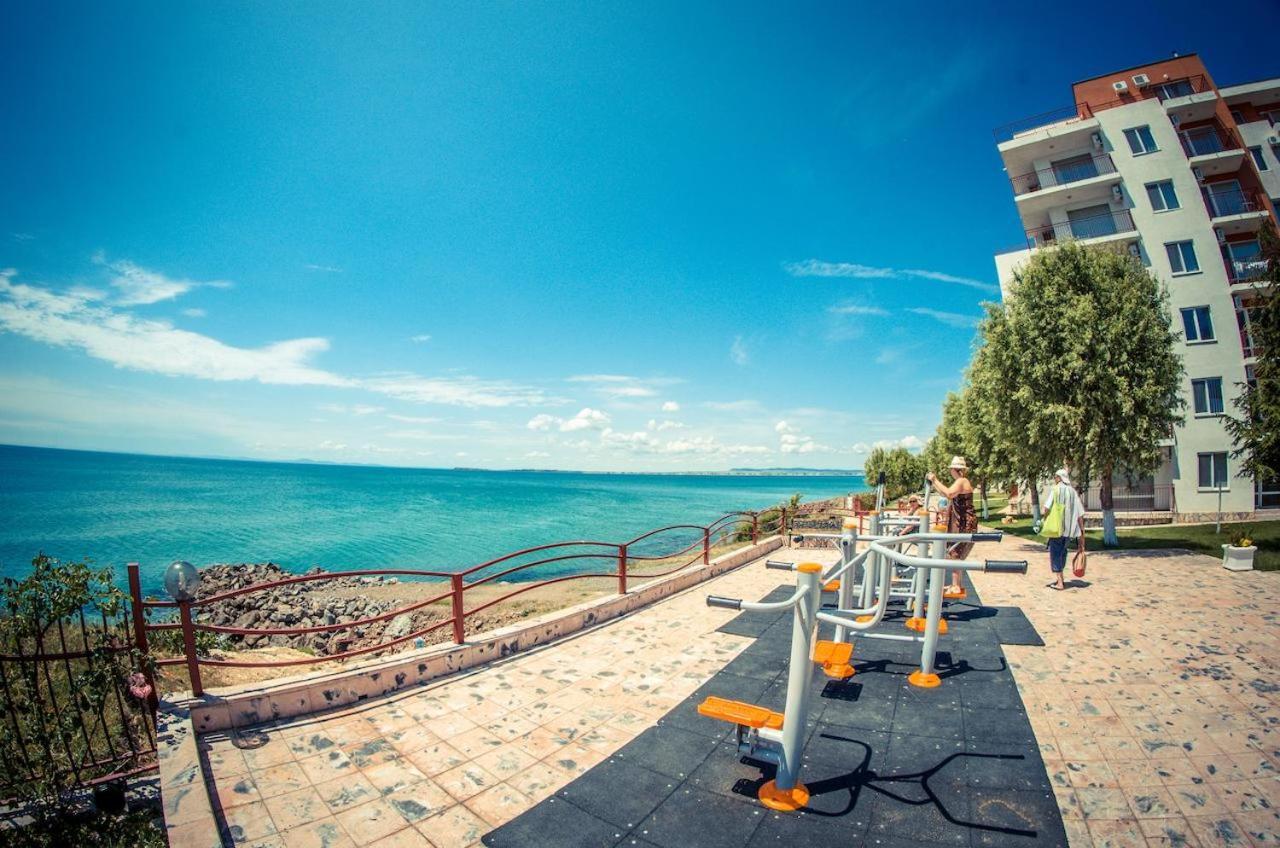 Panorama Marina Fort Beach - Premium Apartments Sea Viev スヴェティ・ヴラス エクステリア 写真