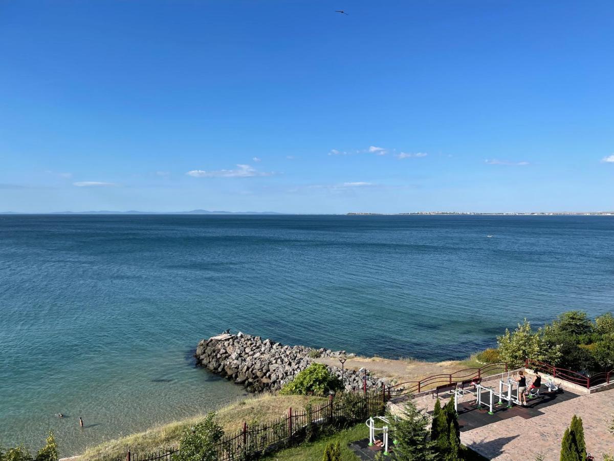Panorama Marina Fort Beach - Premium Apartments Sea Viev スヴェティ・ヴラス エクステリア 写真