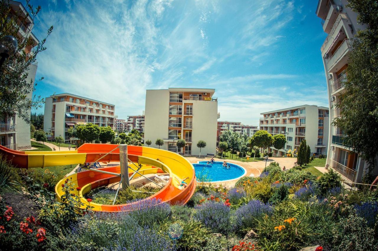 Panorama Marina Fort Beach - Premium Apartments Sea Viev スヴェティ・ヴラス エクステリア 写真