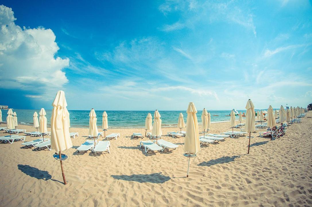 Panorama Marina Fort Beach - Premium Apartments Sea Viev スヴェティ・ヴラス エクステリア 写真