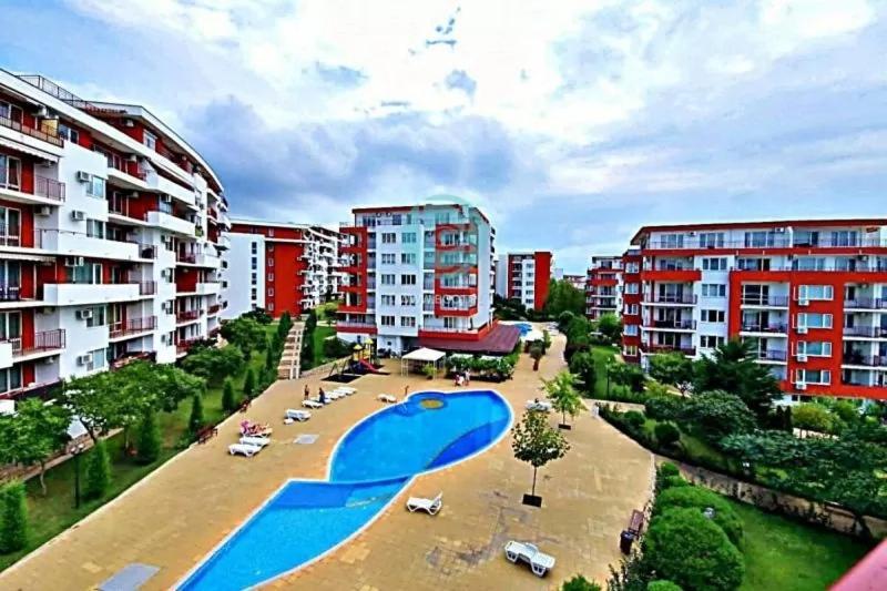 Panorama Marina Fort Beach - Premium Apartments Sea Viev スヴェティ・ヴラス エクステリア 写真