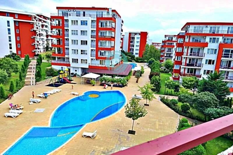 Panorama Marina Fort Beach - Premium Apartments Sea Viev スヴェティ・ヴラス エクステリア 写真