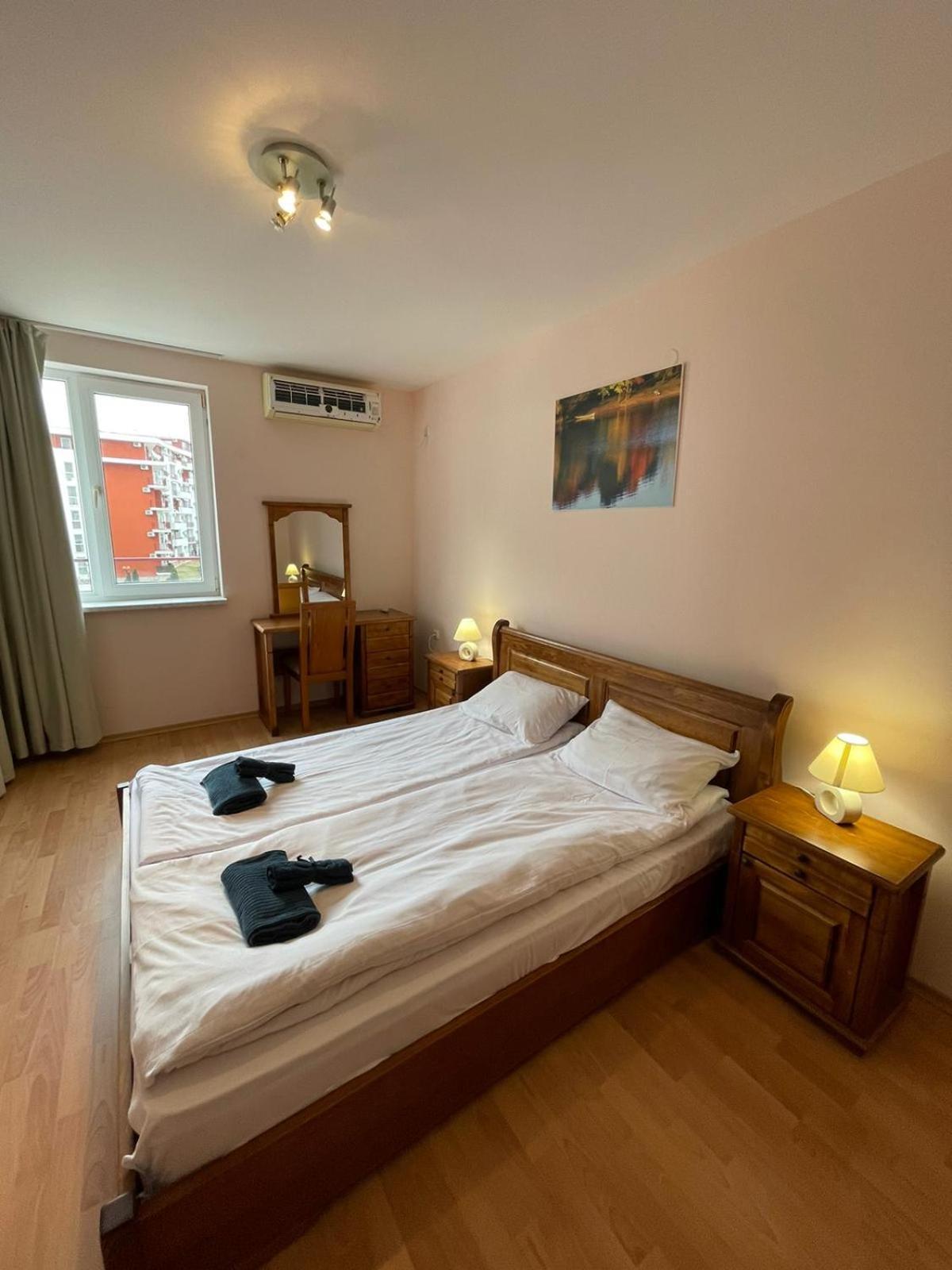Panorama Marina Fort Beach - Premium Apartments Sea Viev スヴェティ・ヴラス エクステリア 写真