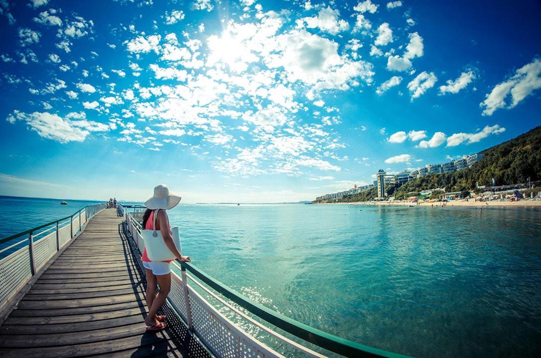 Panorama Marina Fort Beach - Premium Apartments Sea Viev スヴェティ・ヴラス エクステリア 写真
