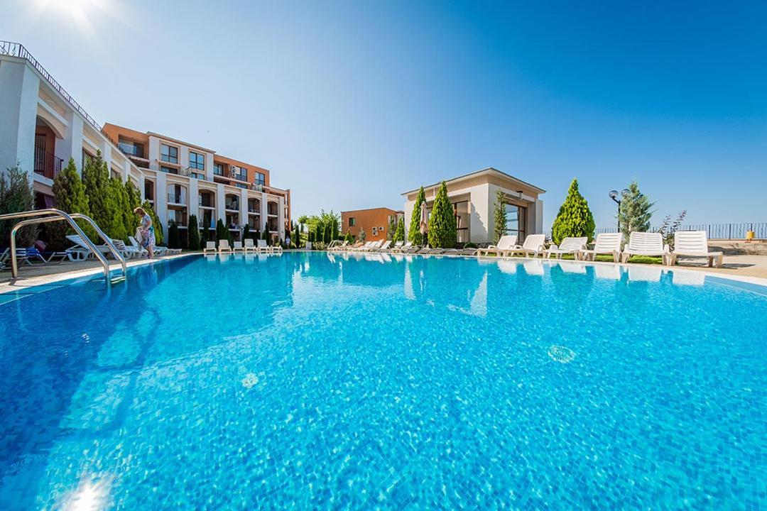 Panorama Marina Fort Beach - Premium Apartments Sea Viev スヴェティ・ヴラス エクステリア 写真