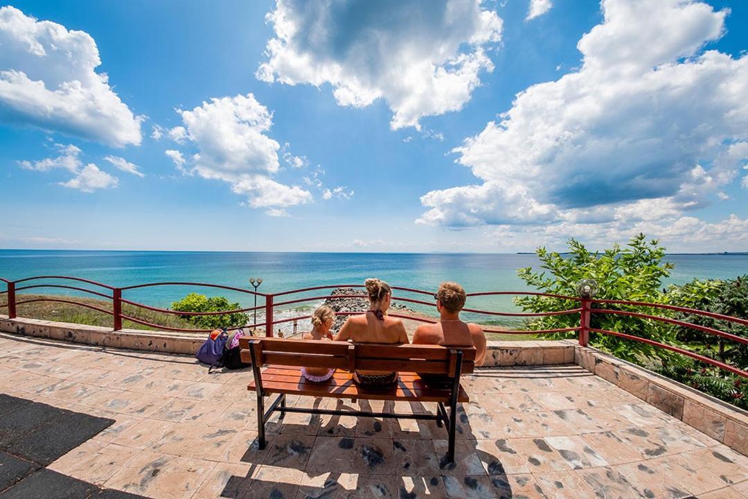 Panorama Marina Fort Beach - Premium Apartments Sea Viev スヴェティ・ヴラス エクステリア 写真
