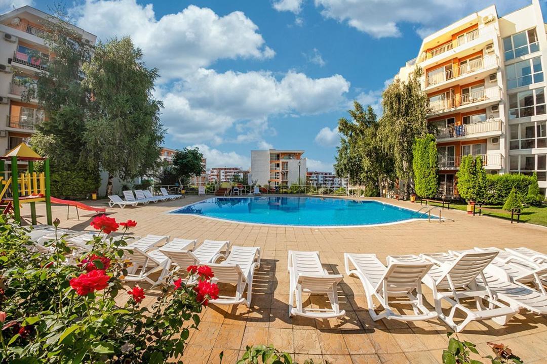 Panorama Marina Fort Beach - Premium Apartments Sea Viev スヴェティ・ヴラス エクステリア 写真