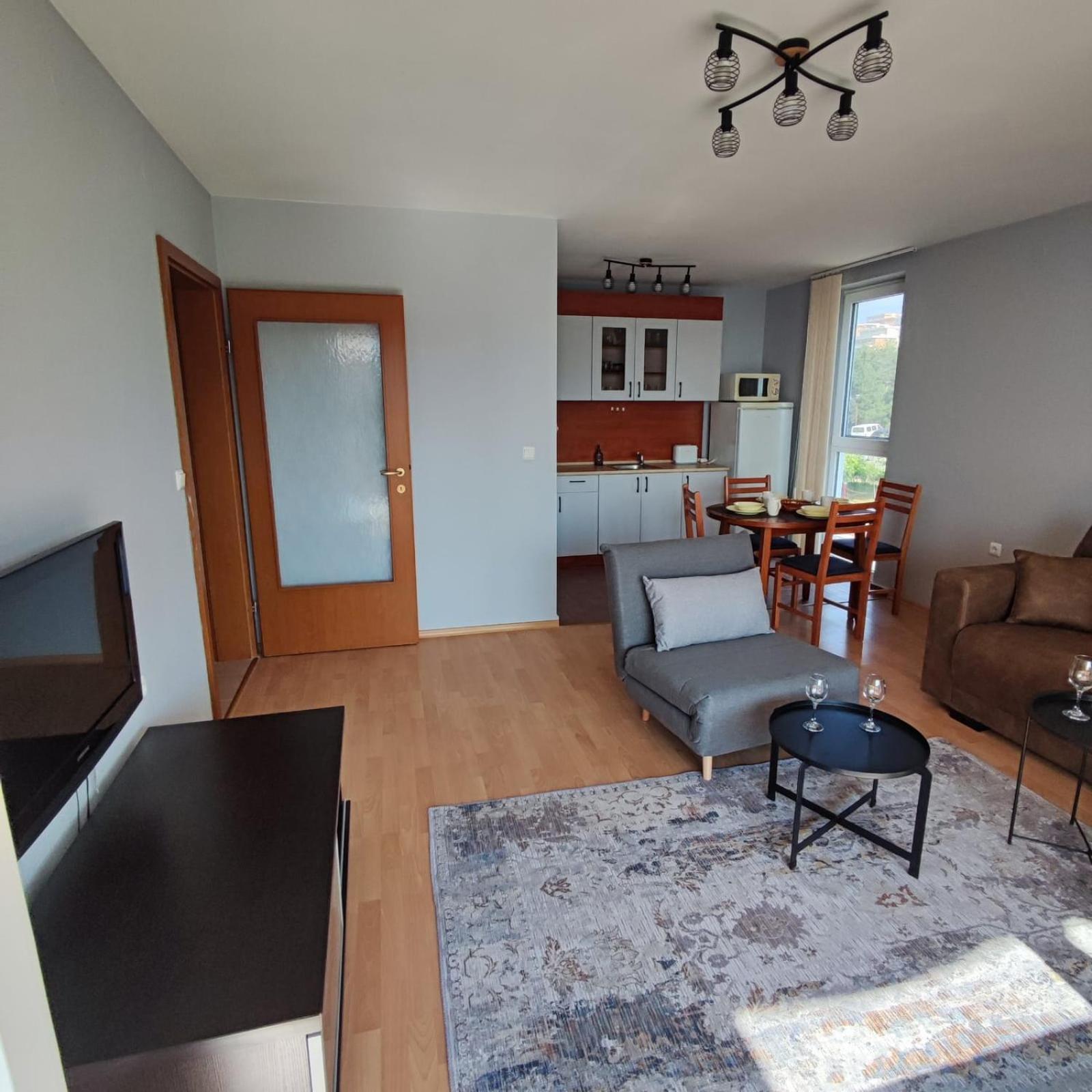 Panorama Marina Fort Beach - Premium Apartments Sea Viev スヴェティ・ヴラス エクステリア 写真