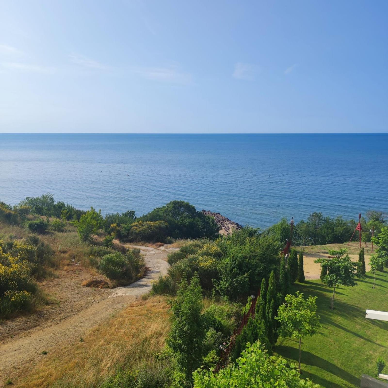 Panorama Marina Fort Beach - Premium Apartments Sea Viev スヴェティ・ヴラス エクステリア 写真