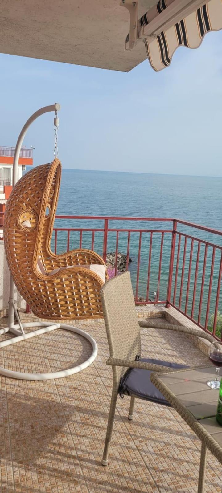Panorama Marina Fort Beach - Premium Apartments Sea Viev スヴェティ・ヴラス エクステリア 写真