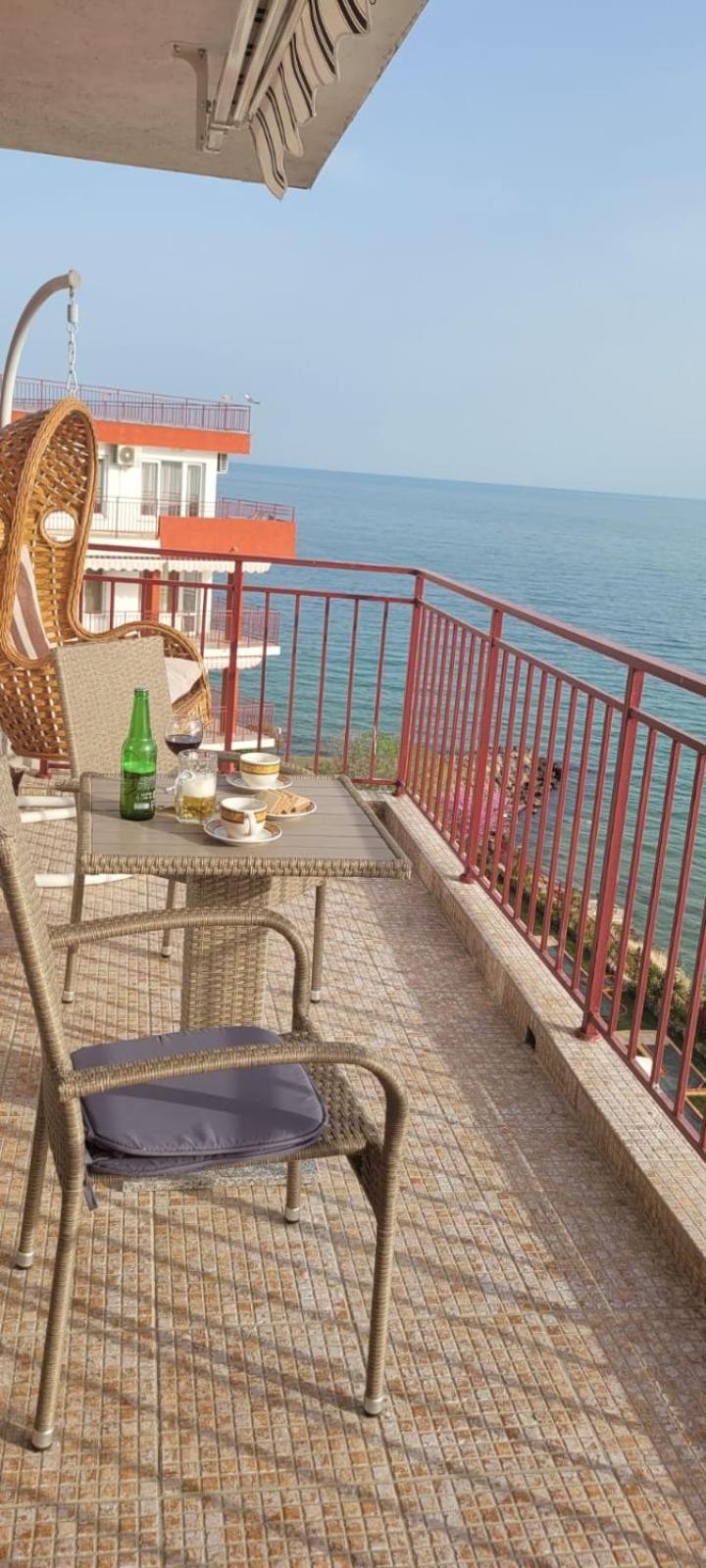 Panorama Marina Fort Beach - Premium Apartments Sea Viev スヴェティ・ヴラス エクステリア 写真