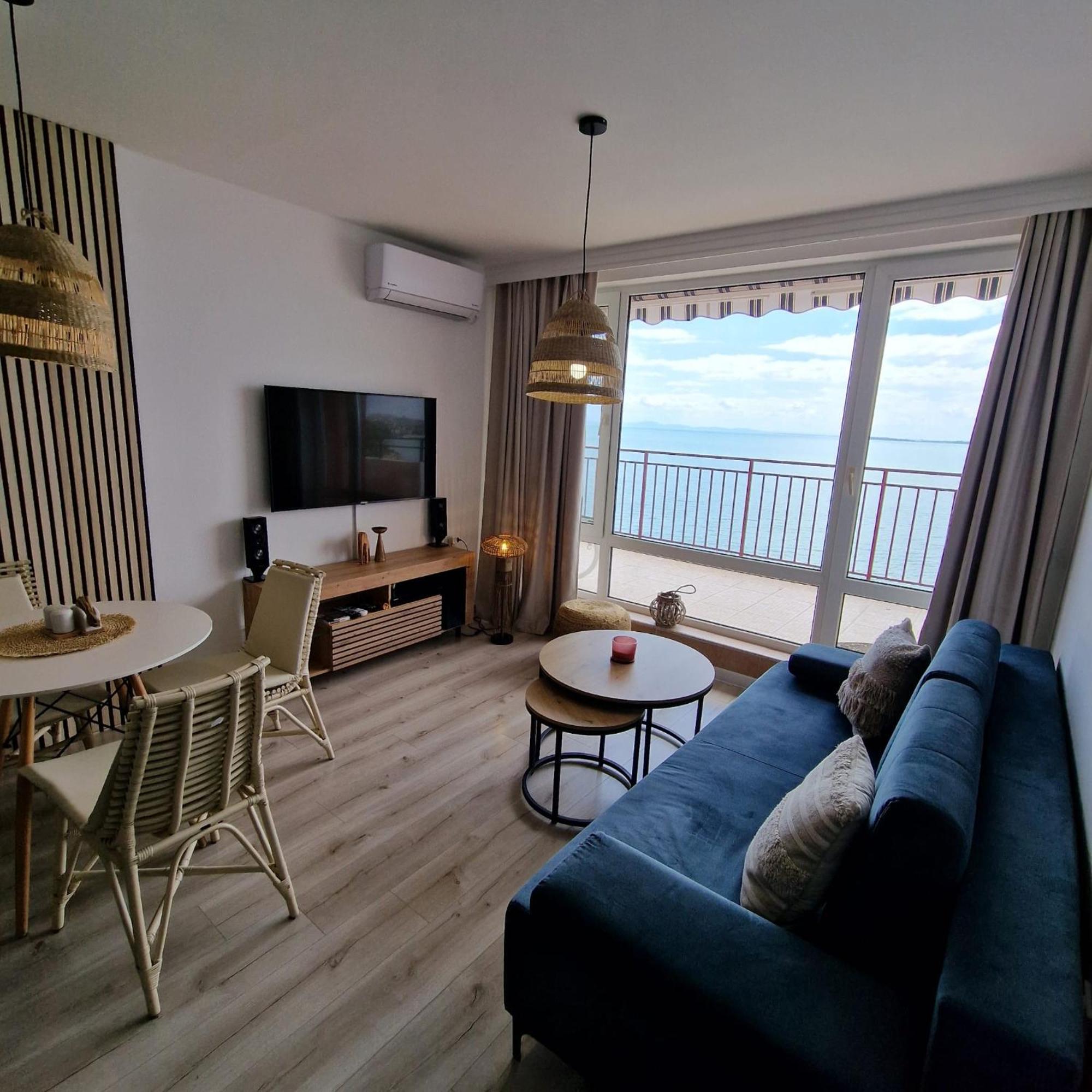 Panorama Marina Fort Beach - Premium Apartments Sea Viev スヴェティ・ヴラス エクステリア 写真