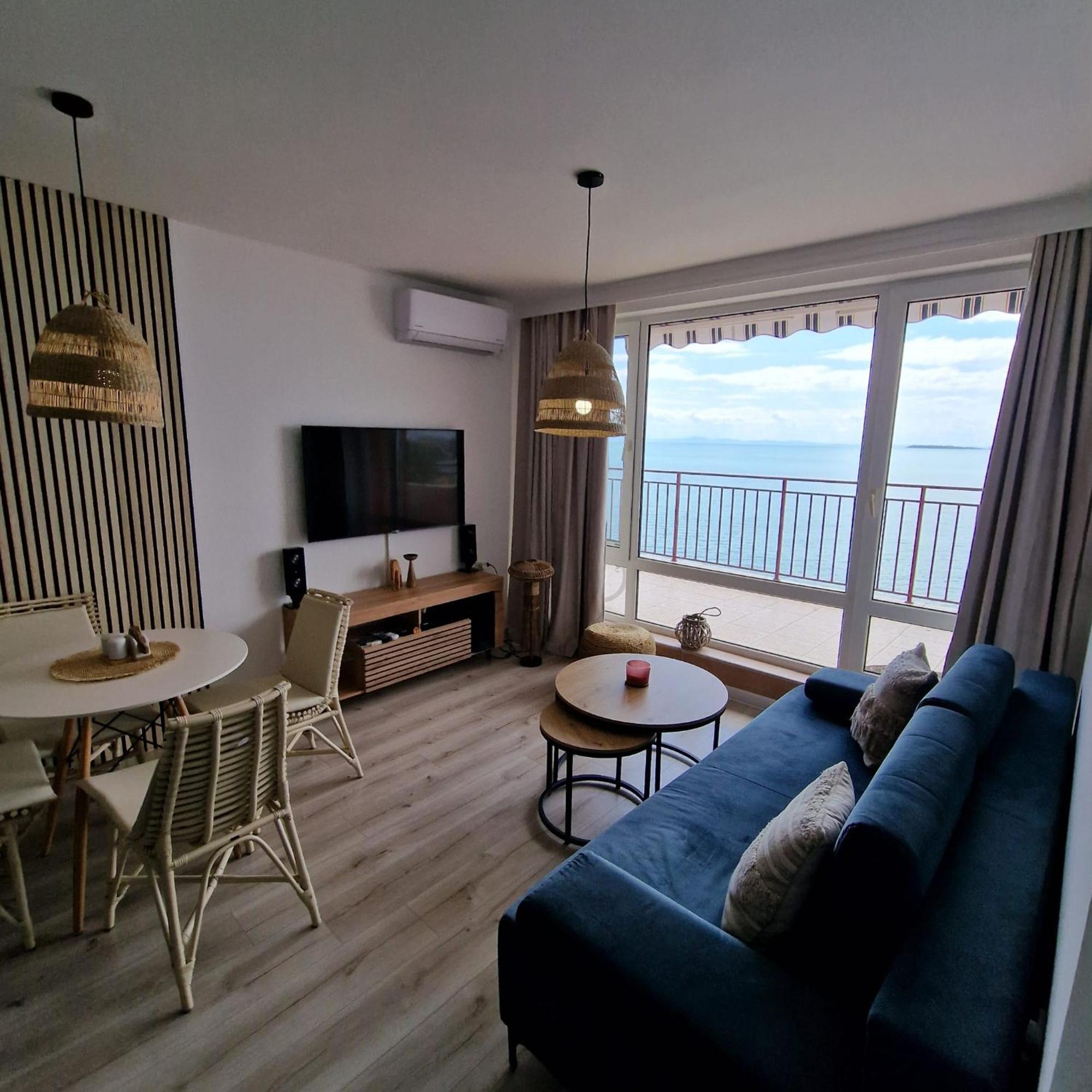 Panorama Marina Fort Beach - Premium Apartments Sea Viev スヴェティ・ヴラス エクステリア 写真
