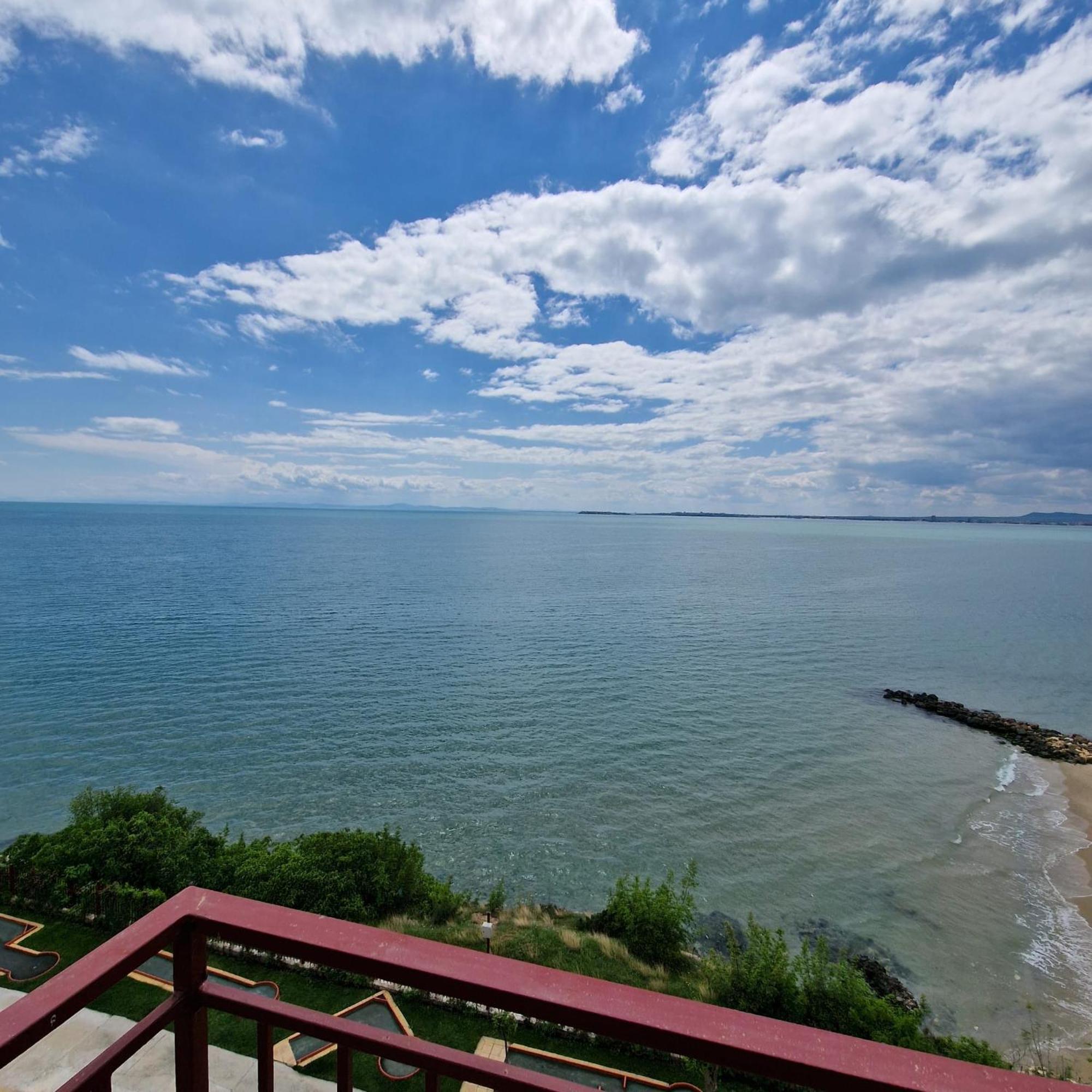 Panorama Marina Fort Beach - Premium Apartments Sea Viev スヴェティ・ヴラス エクステリア 写真