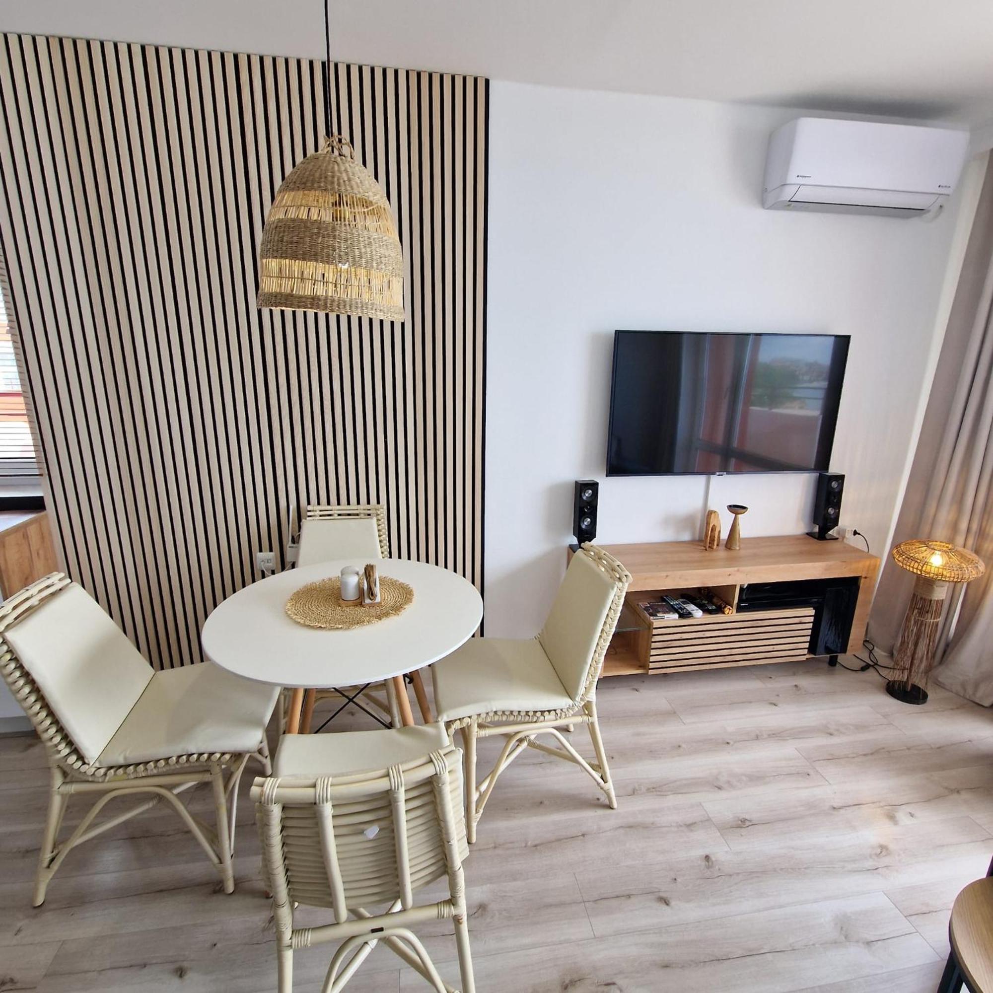 Panorama Marina Fort Beach - Premium Apartments Sea Viev スヴェティ・ヴラス エクステリア 写真